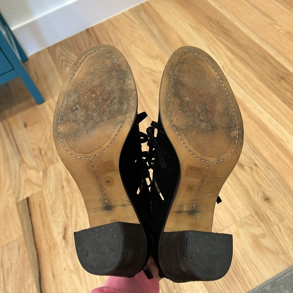 Lace up heeled sandal booties - Picture 4 of 6